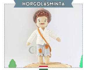 Szabi, a szegény legény horgolásminta