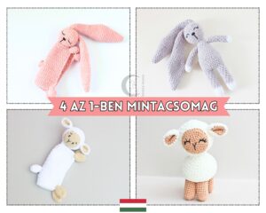 Húsvéti nagy horgolásminta csomag
